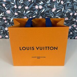 Louis Vuitton small shopping/paper bag